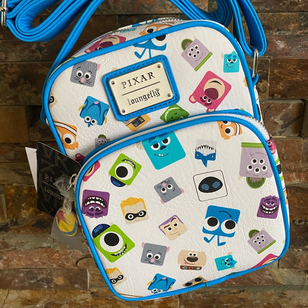 Loungefly Pixar Crossbody